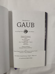 The Book of Gaub [Hardcover] Paulo Greco