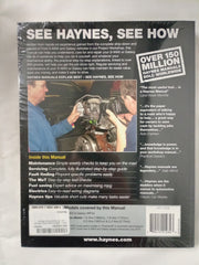 Ford S-MAX & Galaxy Diesel (Mar 06 - July 15) Haynes Repair Manual