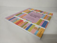 Elyse Breanne Design - All Booked Up Coloring Book - 40 Single-Sided Pages, Bookish and Reading Designs for Adults & Teens (8.5x10)