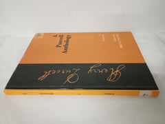 A Purcell Anthology: Vocal score