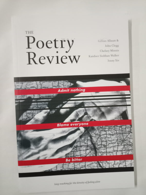 Poetry Review Vol 11504 Winter 2025 by Magazine