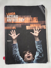 LAMDA Acting Anthology: Volume 3 *Damaged*