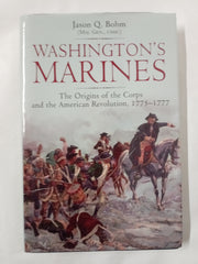 Washington's Marines: The Origins of the Corps and the American Revolution, 1775-1777