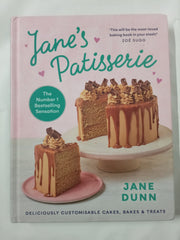 Jane’s Patisserie: Deliciously customisable cakes, bakes and treats.