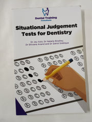 Situational Judgement Tests for Dentistry
