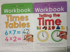 Wipe-Clean Workbook Collection