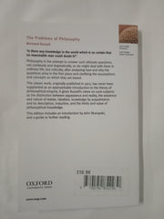 The Problems of Philosophy: Introd. by John Skorupski