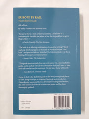 Europe by Rail: The Definitive Guide (18th edition)