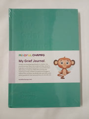 My Grief Journal for Children Turquoise: A5 Journal for Children Aged 6-13 Years | Aimed to Help Them Children Understand What Grief Is and Comfort Them After Losing a Loved One