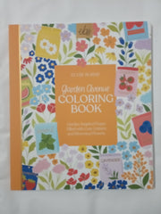 Elyse Breanne Design Garden Avenue Coloring Book (21,6 x 25,4 cm)