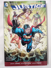 Justice League Volume 6: Injustice League HC (Justice League: the New 52, 6)