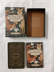 Woodland Wardens: 52-Card Oracle Deck & Guidebook