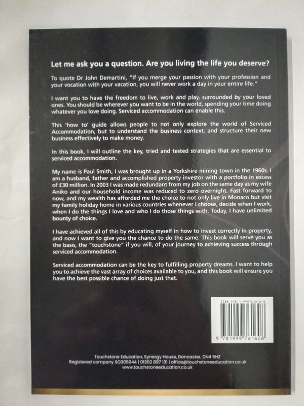 The Serviced Accommodation Success Manual (Second Edition) by Paul Smith