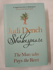 Shakespeare: by Judy Dench *Signed*