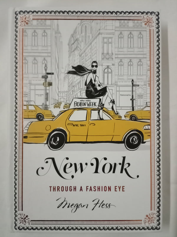 Megan Hess Collection 3 Book Set (Coco Chanel, The Dress, New York)