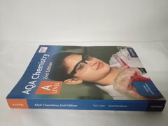 AQA Chemistry: A Level Student Book
