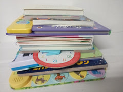 10 Children's Board Books, Touchy Feely, Lift the Flaps, Sound Books Bundle