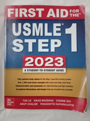 First Aid for the USMLE Step 1 2023