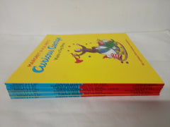 Curious George The Monkey 8-Book Set by Margret Rey