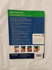 AQA Biology: A Level Year 1 and AS