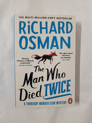 Richard Osman Collection 4 Books Set (The Thursday Murder Club, The Man Who Died Twice, The Bullet That Missed, The Last Devil To Die)