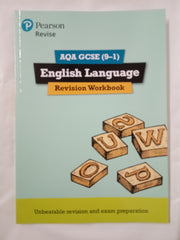 Revise AQA GCSE English Language Revision Workbook: for the 9-1 exams (REVISE AQA GCSE English 2015) (Pearson Revise)