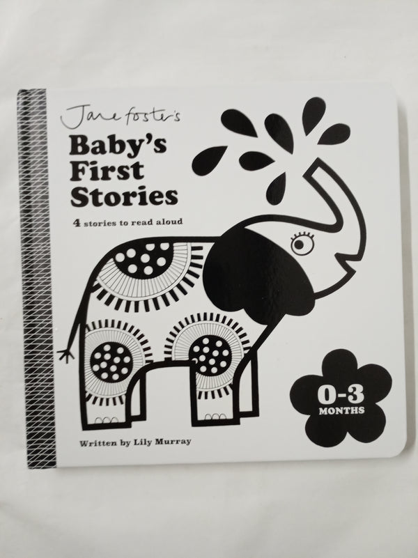 Jane Foster's Baby's First Stories: 0-3 months: Look and Listen with Baby