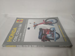 Honda C50, C70 & C90 (67-03) Haynes Repair Manual: (67-03)