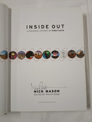 Inside Out: A Personal History of Pink Floyd *Signed* 1st Ed