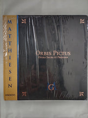Orbis Pictus: Opera Sacra Et Profana