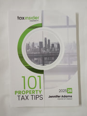 101 Property Tax Tips 2025/26