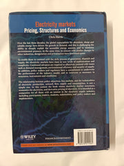 Electricity Markets: Pricing, Structures and Economics (The Wiley Finance Series)
