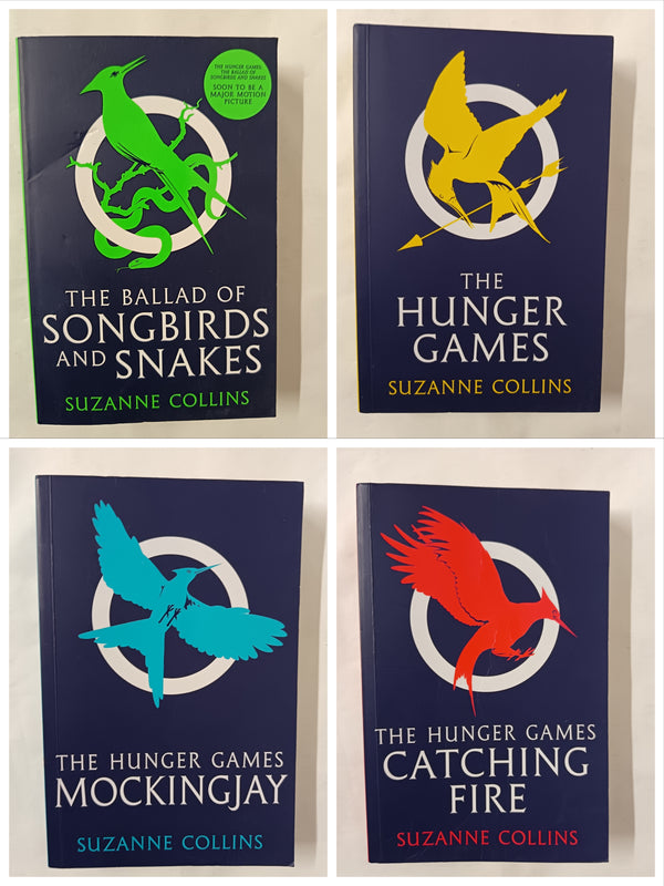 The Hunger Games 4 Book Paperback Box Set