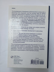 Translational Medicine: Strategies and Statistical Methods (Chapman & Hall/CRC Biostatistics series, Band 28)