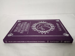 Dear Lord Akeldama & Parasolverse Ephemera **Signed & Numbered*