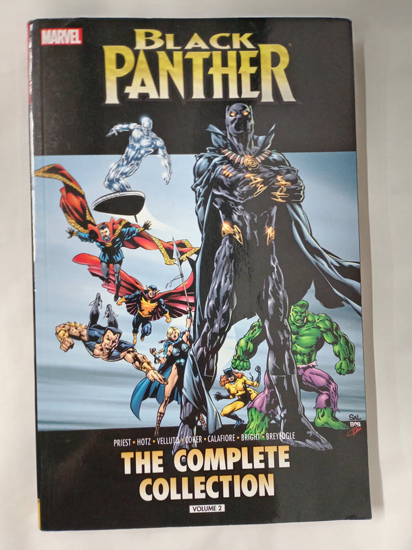 Black Panther By Christopher Priest: The Complete Collection Vol. 2