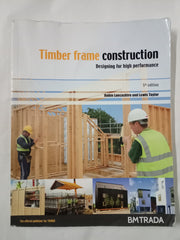 Timber Frame Construction *Damaged*