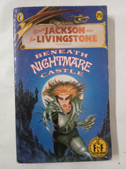 Beneath Nightmare Castle: Fighting Fantasy Gamebook 25 (Puffin Adventure Gamebooks)