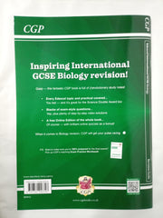 Edexcel International GCSE Biology Revision Guide: Including Online Edition, Videos and Quizzes (CGP IGCSE Biology)