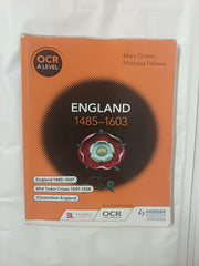 OCR A Level History: England 1485–1603
