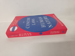 The Concise Laws of Human Nature - by Robert Greene (Imported Edition)