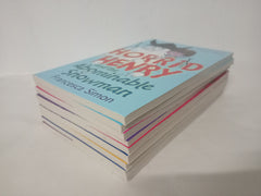 Horrid Henry's Collection 9 Books Set by Francesca Simon