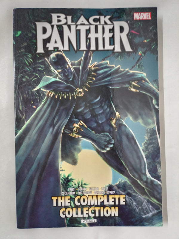 Black Panther by Christopher Priest: The Complete Collection Vol. 3