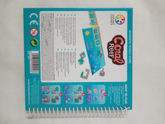 SmartGames - Coral Reef, Magnetic Puzzle Game with 48 Challenges, 4+ Years