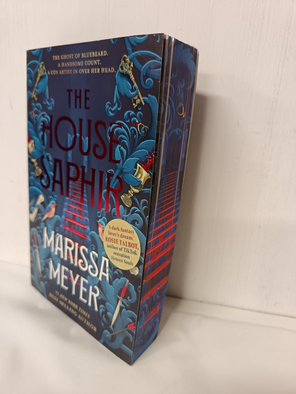 The House Saphir: This winter's must-read romantasy,
