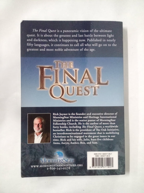 The Final Quest (The Final Quest Series, Band 1)