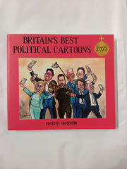 Britain's Best Political Cartoons 2023