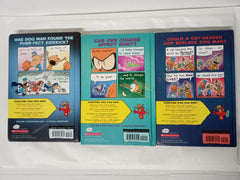 Dog Man 3 Book Collection:  Dog Man and Cat Kid / Fetch-22 / Crime & Punishment