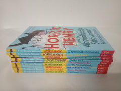 Horrid Henry's Collection 9 Books Set by Francesca Simon