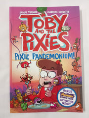 Toby and the Pixies: Pixie Pandemonium (a Phoenix Comic Book)